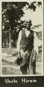 African American gentlemen in a vest and work clothes.