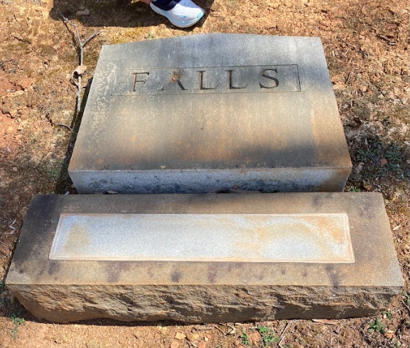 Andy Falls Headstone