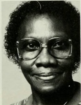 Lula Bell Houston, staff photograph, 1990