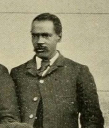 Black and white image of Stanford Holtzclaw